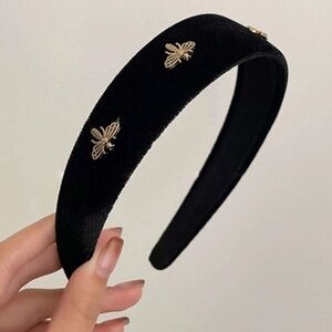 Velvet Bee Headband